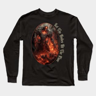 Let The Bodies Hit The Floor Long Sleeve T-Shirt